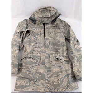 A+ USAF Air Force ABU APECS‎ GoreTex Parka Jacket Medium Long